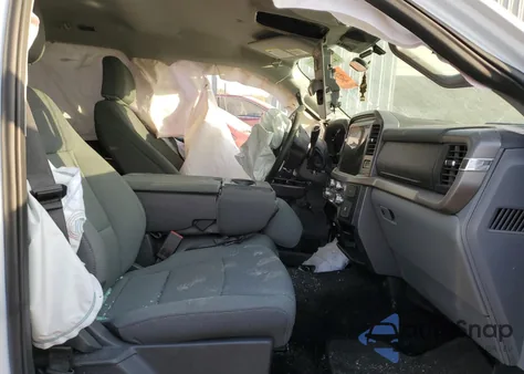 2025 Ford F150 Xlt from USA, damaged, VIN 1FTEW3LP0SKE07564